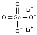 LITHIUM SELENATE Struktur