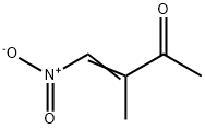 3-Buten-2-one, 3-methyl-4-nitro- (9CI) Struktur