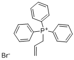 Allyltriphenylphosphonium bromide Struktur