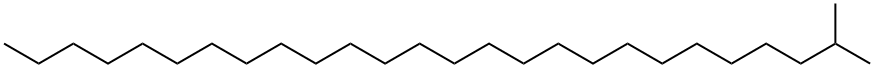 2-methylhexacosane Struktur