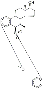 3-Methoxy-7β-Methyl-6β-(phenylsulfonyl) Estradiol Struktur