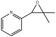 Pyridine, 2-(3,3-dimethyloxiranyl)- (9CI) Struktur