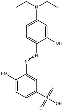 5-SULFO-4'-DIETHYLAMINO-2,2'-DIHYDROXYAZOBENZENE