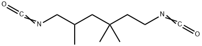 TRIMETHYL-1,6-HEXAMETHYLENE DIISOCYANATE Struktur