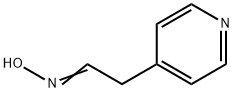 4-Pyridineacetaldehyde,oxime(9CI) Struktur