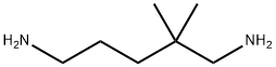 2,2-Dimethyl-1,5-pentanediamine Struktur