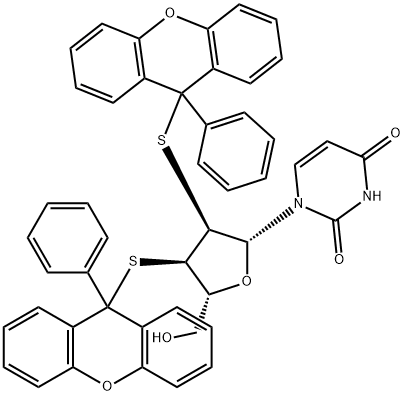 2’,3’-Di(9-phenylxanthen-9-yl)dithiouridine price.