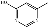 4-HYDROXY-6-METHYLPYRIMIDINE Struktur