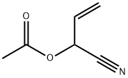 ACETIC ACID 1-CYANO-2-PROPENYL ESTER Struktur