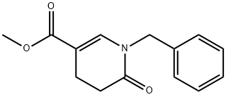 Methyl 1-Benzyl-2-oxo-1,2,3,4-tetrahydropyridine-5-carboxylate Struktur