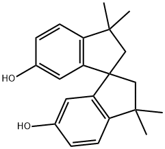 SPIROBIINDANE Struktur