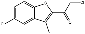 2-CHLORO-1-(5-CHLORO-3-METHYLBENZO[B]THIOPHEN-2-YL)ETHAN-1-ONE price.