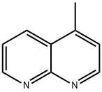 4-METHYL-1,8-NAPHTHYRIDINE Struktur