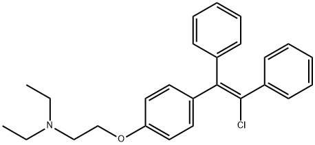 CIS-CLOMIPHENE HCL Struktur