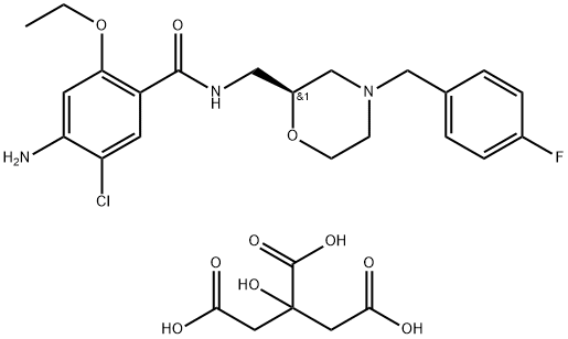 Mosapride citrate dihydrate