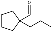 Cyclopentanecarboxaldehyde, 1-propyl- (9CI) Struktur