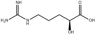 L -ARGININIC ACID Struktur