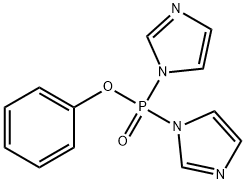 PHENYL PHOSPHORODIIMIDAZOLATE Struktur