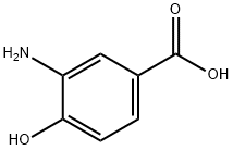 3-Amino-4-hydroxybenzoic acid