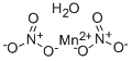 MANGANESE(II) NITRATE HYDRATE Structure