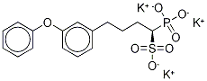 BMS 188745 Potassium Salt Structure