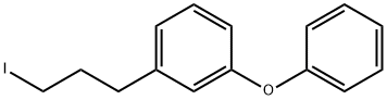 1-(3-iodopropyl)-3-phenoxybenzene Struktur