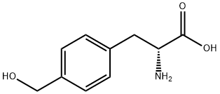 4-(HYDROXYMETHYL)-D-PHENYLALANINE Struktur