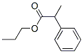 PROPYL-ALPHA-PHENYLPROPIONATE Struktur