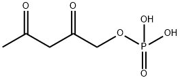 1-(phosphonooxy)-2,4-pentanedione Struktur