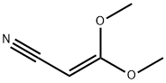 3,3-Dimethoxy-2-propenenitrile Struktur