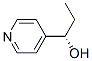 4-Pyridinemethanol,alpha-ethyl-,(alphaS)-(9CI) Struktur