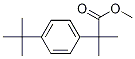 2-(4-tert-Butyl-phenyl)-2-Methyl-propionic acid Methyl ester Struktur