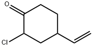 Cyclohexanone,  2-chloro-4-ethenyl- Struktur