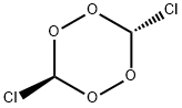 1,2,4,5-Tetroxane,3,6-dichloro-,trans-(9CI) Struktur