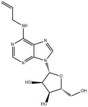 N-allyladenosine Struktur