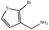 (2-BROMO-3-THIENYL)METHYLAMINE HYDROCHLORIDE Struktur