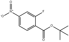 TERT-BUTYL 2-FLUORO-4-NITROBENZOATE price.