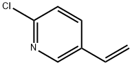 Pyridine, 2-chloro-5-ethenyl- (9CI) Struktur