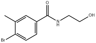 4-ブロモ-N-(2-ヒドロキシエチル)-3-メチルベンズアミド price.