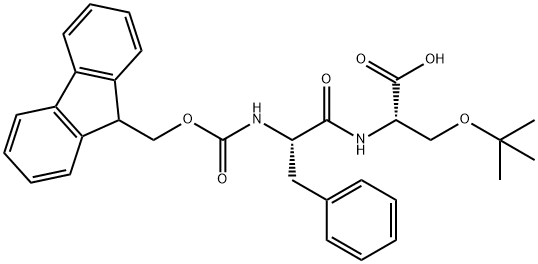 FMOC-PHE-SER(TBU)-OH Struktur