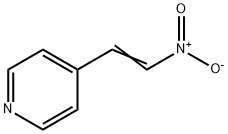 Pyridine, 4-(2-nitroethenyl)- (9CI) Struktur