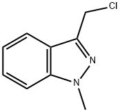 3-(CHLOROMETHYL)-1-METHYL-1H-INDAZOLE price.