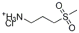3-Methanesulfonyl-propyl-aMMoniuM chloride Struktur