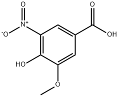 4-ヒドロキシ-3-メトキシ-5-ニトロ安息香酸