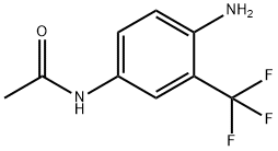 2-Amino-5-acetamidobenzotrifluoride Struktur