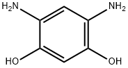 4,6-Diaminoresorcinol Structure