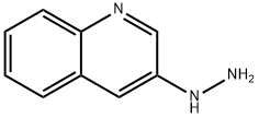 Quinoline, 3-hydrazino- (6CI,7CI,8CI,9CI) Struktur