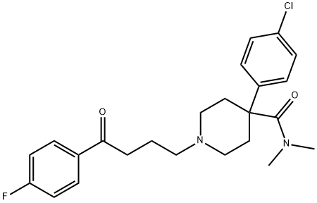 Amiperone Struktur