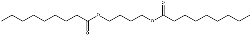 butane-1,4-diyl dinonanoate Struktur