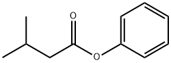 3-METHYLBUTANOICACID,PHENYLESTER Struktur